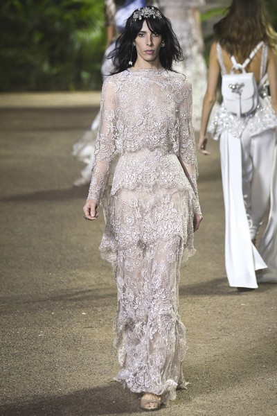 Elie Saab Spring Summer 2016 Collection at PFW